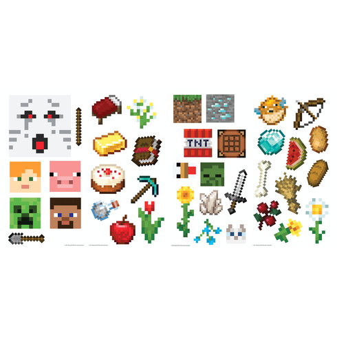 Minecraft Wall Decals