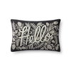 Rifle Paper Co. x Loloi Pillows Pillow, Decorative Pillow, 13" length x 21" width thumbnail
