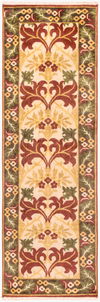 Uncharted Handmade Rug, by Surya, 8' length x 2'6" width thumbnail