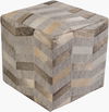 Medora Ottoman, by Surya, 18" width x 18" height thumbnail