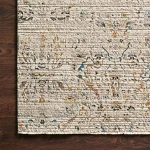 Online Designer Combined Living/Dining LEI-07 Ivory / Straw