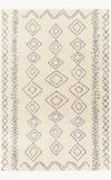 Casablanca Shag Machine Woven Rug, by Surya, 10'0.08" length x 7'10.49" width thumbnail