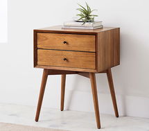 Online Designer Bedroom west elm x pbk Mid-Century Nightstand (18")