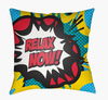 Warhol Accent Pillow, Decorative Pillow by Surya, 22" length x 22" width thumbnail