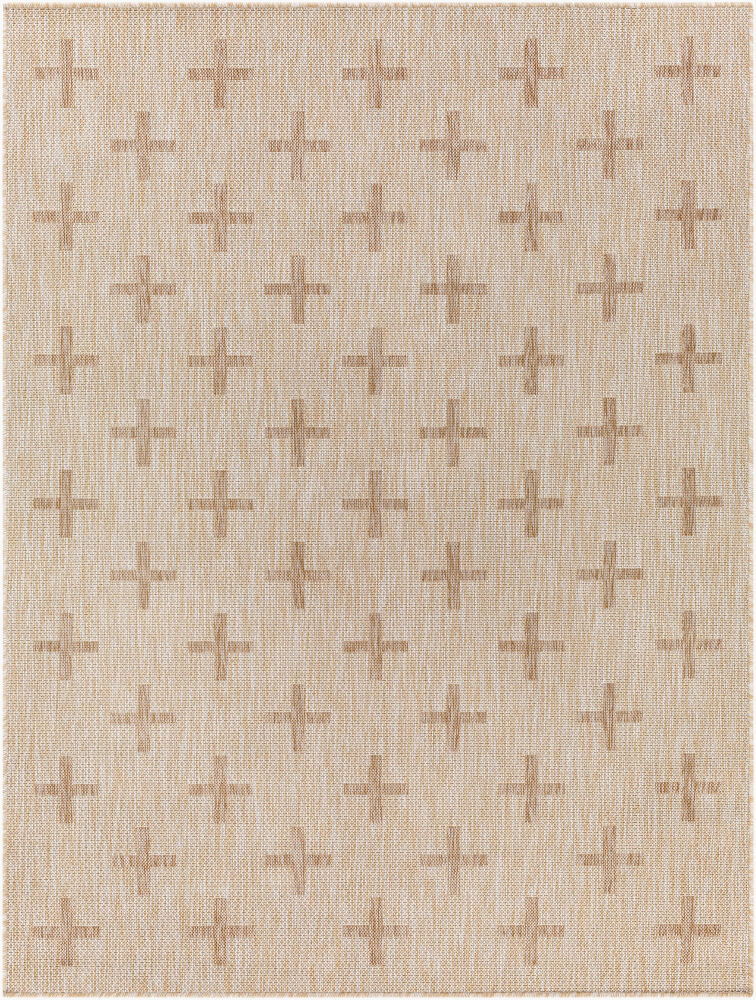 Tuareg Machine Woven Rug large image 