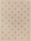 Tuareg Machine Woven Rug thumbnail 0