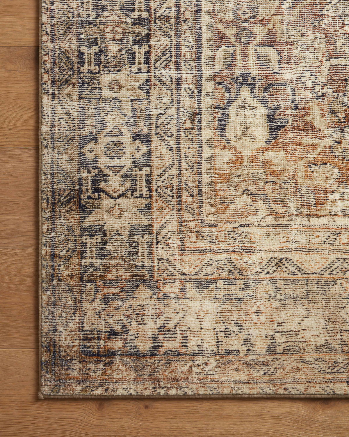 Amber Lewis x Loloi Morgan Rug, 1'6" length x 1'6" width View 9