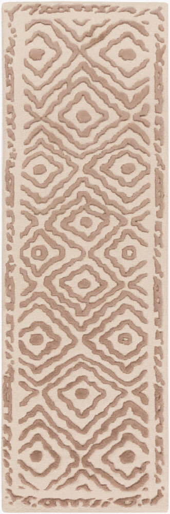 Atlas Handmade Rug, by Surya, 8' length x 2'6" width