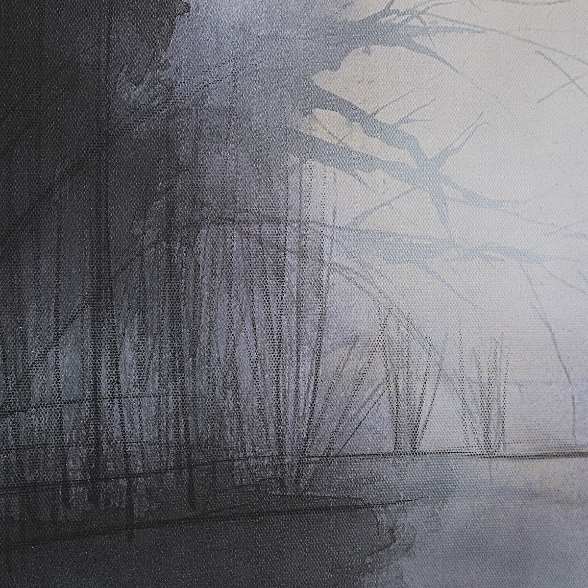 Spencer, Painting by Renwil, 40" height x 2" depth View 3