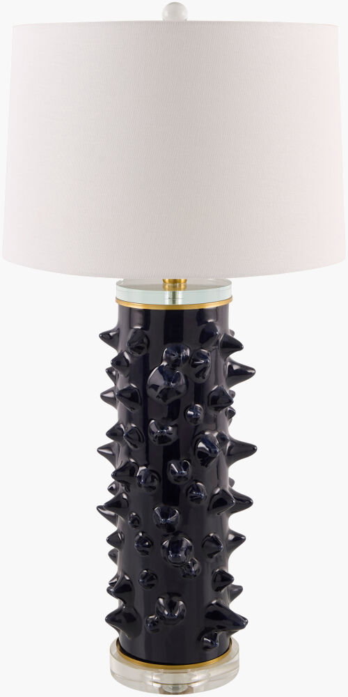 Canary Accent Table Lamp, by Surya, 15" width x 31" height