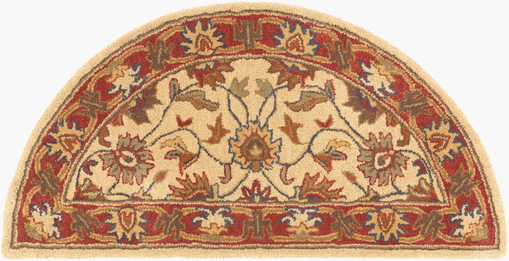 Caesar Handmade Rug, by Surya, 4' length x 2' width