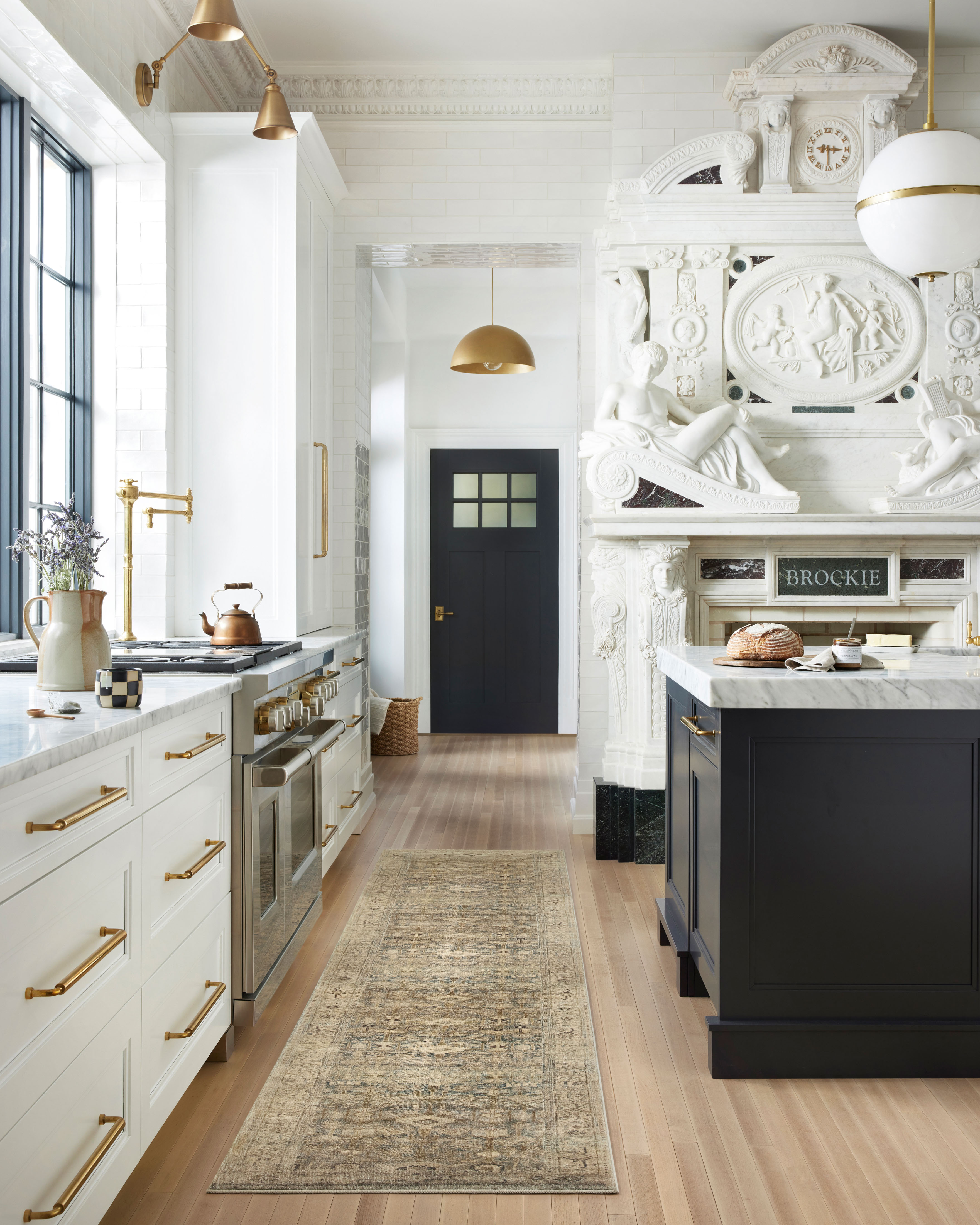 Loloi II Margot Rug, 1'6" length x 1'6" width View 4