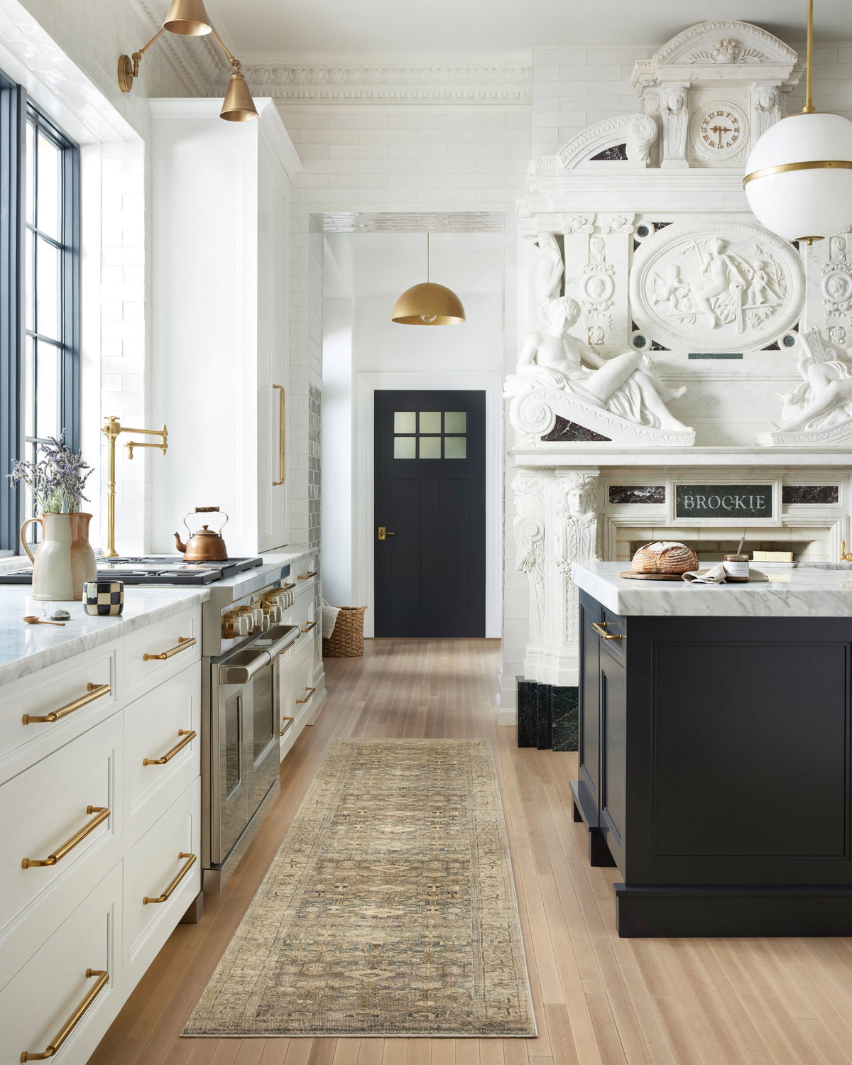 Loloi II Margot Rug, 1'6" length x 1'6" width View 4