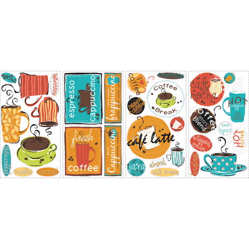 Cafe Wall Decals