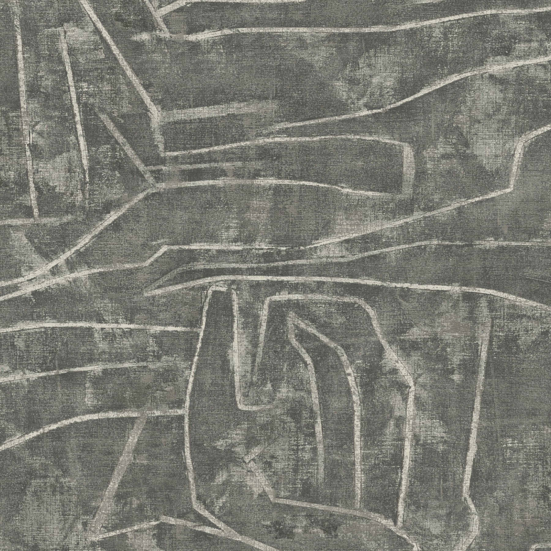 Urban Chalk Grey Peel & Stick Wallpaper large image 