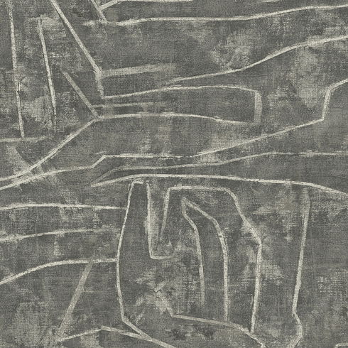 Urban Chalk Grey Peel & Stick Wallpaper