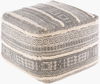 Busan Pouf, Ottoman by Surya, 20" width x 14" height thumbnail
