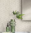 Rune Bone Wallpaper, by York Wall, 27' length x 2'3" width x 0.02" depth thumbnail 2