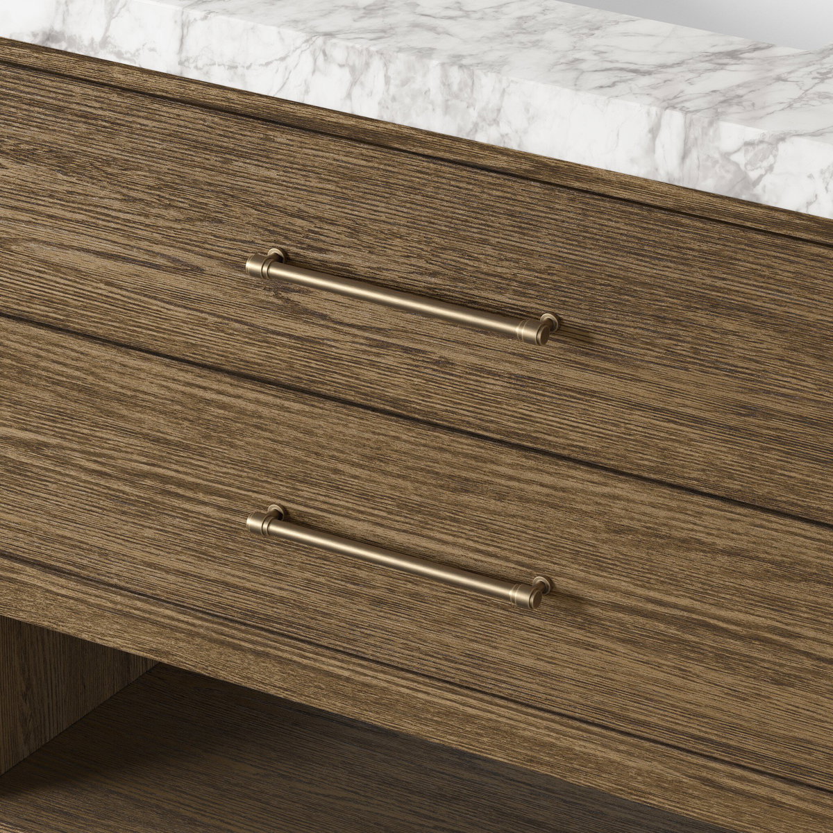 Anthem Single Vanity, Bathroom Vanitie by Four Hands, 3' width x 3'1" height x 2' depth View 7