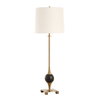 Dempsey Marble Buffet Lamp, Table Lamp by Uttermost, 12" width x 35" height x 12" depth thumbnail 6