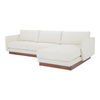 Vernon Right Sectional White thumbnail 1