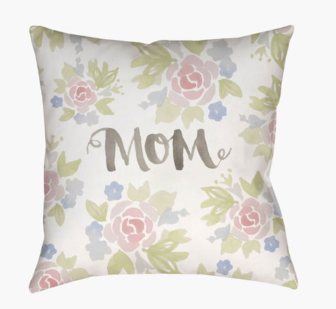 Mom II Accent Pillow