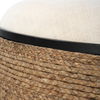 Island Straw Storage Ottoman / Coffee Table thumbnail 4