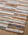 Loloi Levitt Shag Rug, 5'3" length x 7'6" width thumbnail 7
