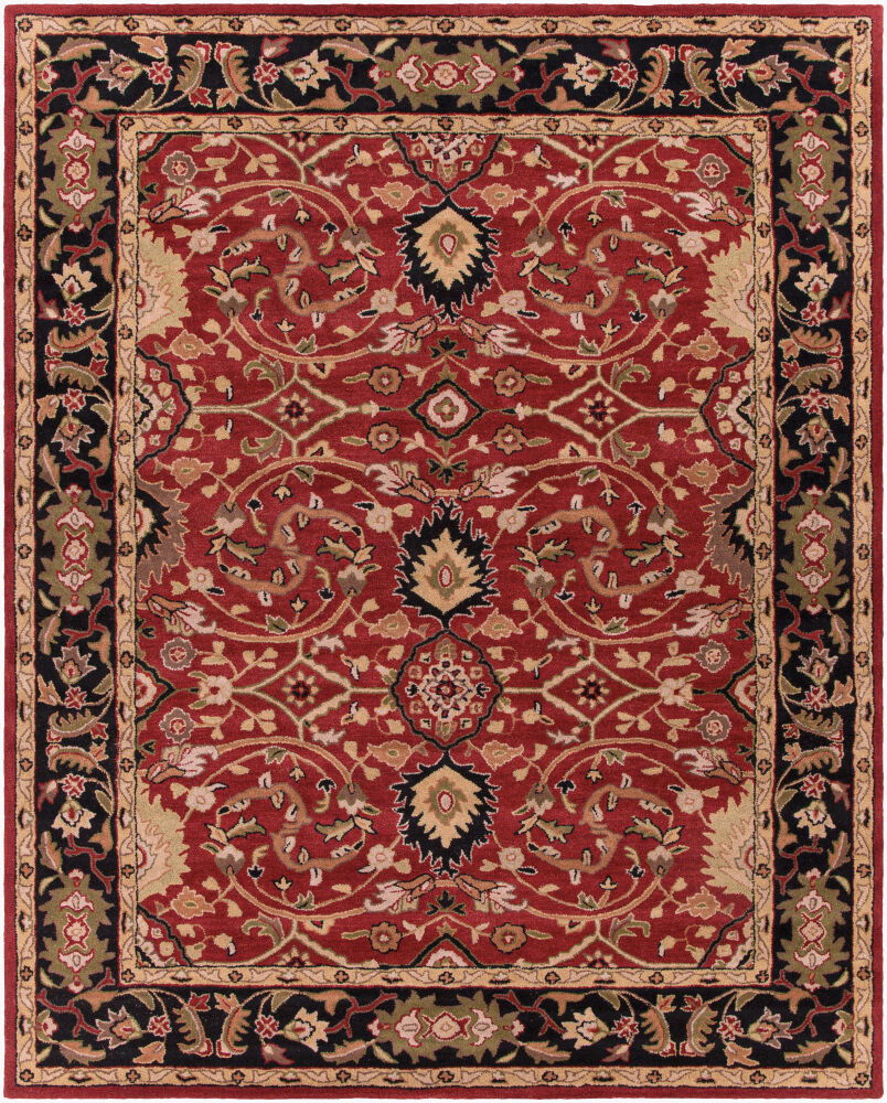 Caesar Handmade Rug, by Surya, 6' length x 4' width