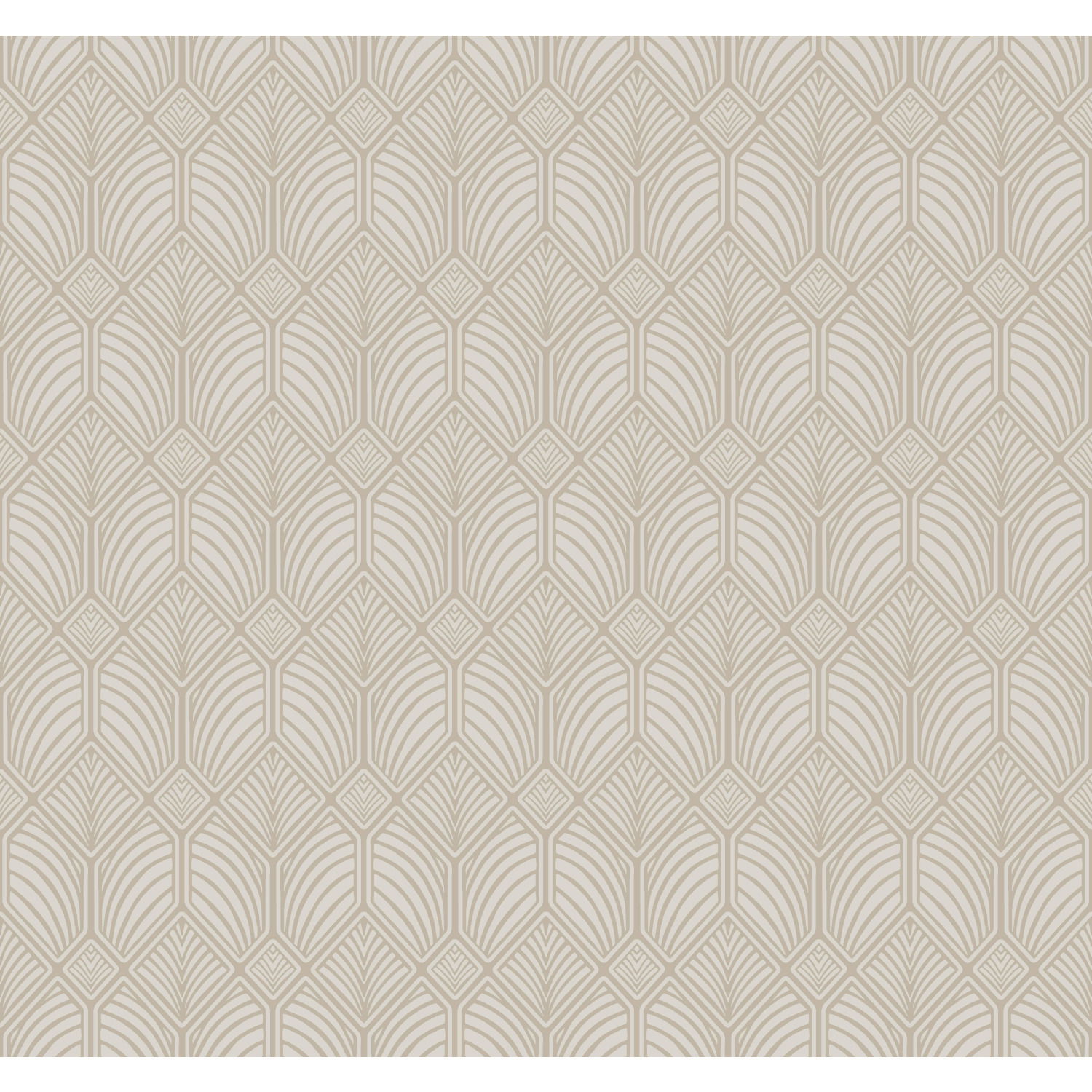 Craftsman Taupe Wallpaper, by York Wall, 27' length x 2'3" width x 0.02" depth View 1