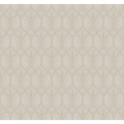Craftsman Taupe Wallpaper