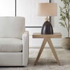 Pruitt Modern Accent Table, Furniture by Uttermost, 22.25" width x 24.25" height x 15.75" depth thumbnail 2
