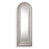 Argenton Aged Gray Arch Mirror thumbnail 0
