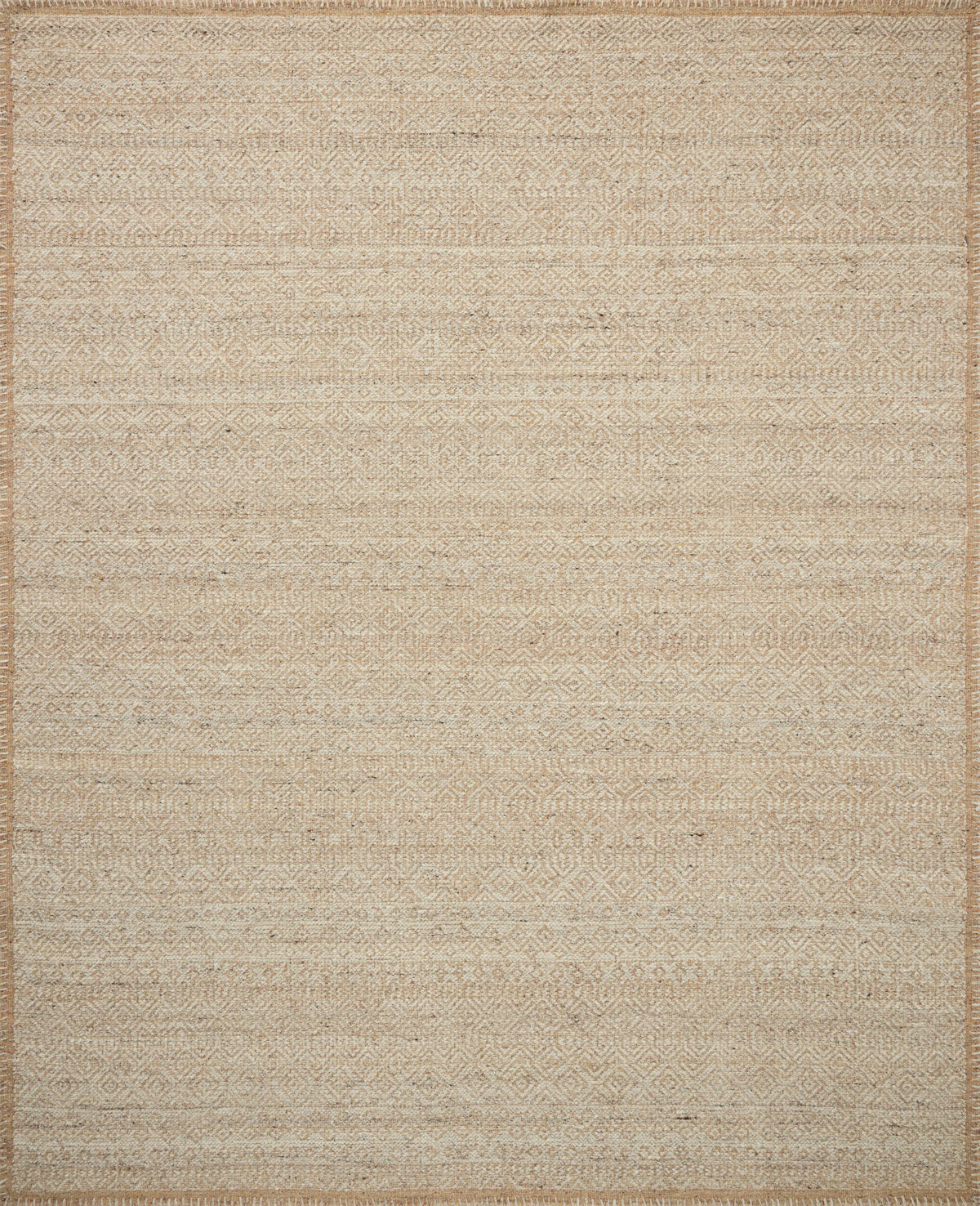 Amber Lewis x Loloi Bowie Rug, 1'6" length x 1'6" width View 1