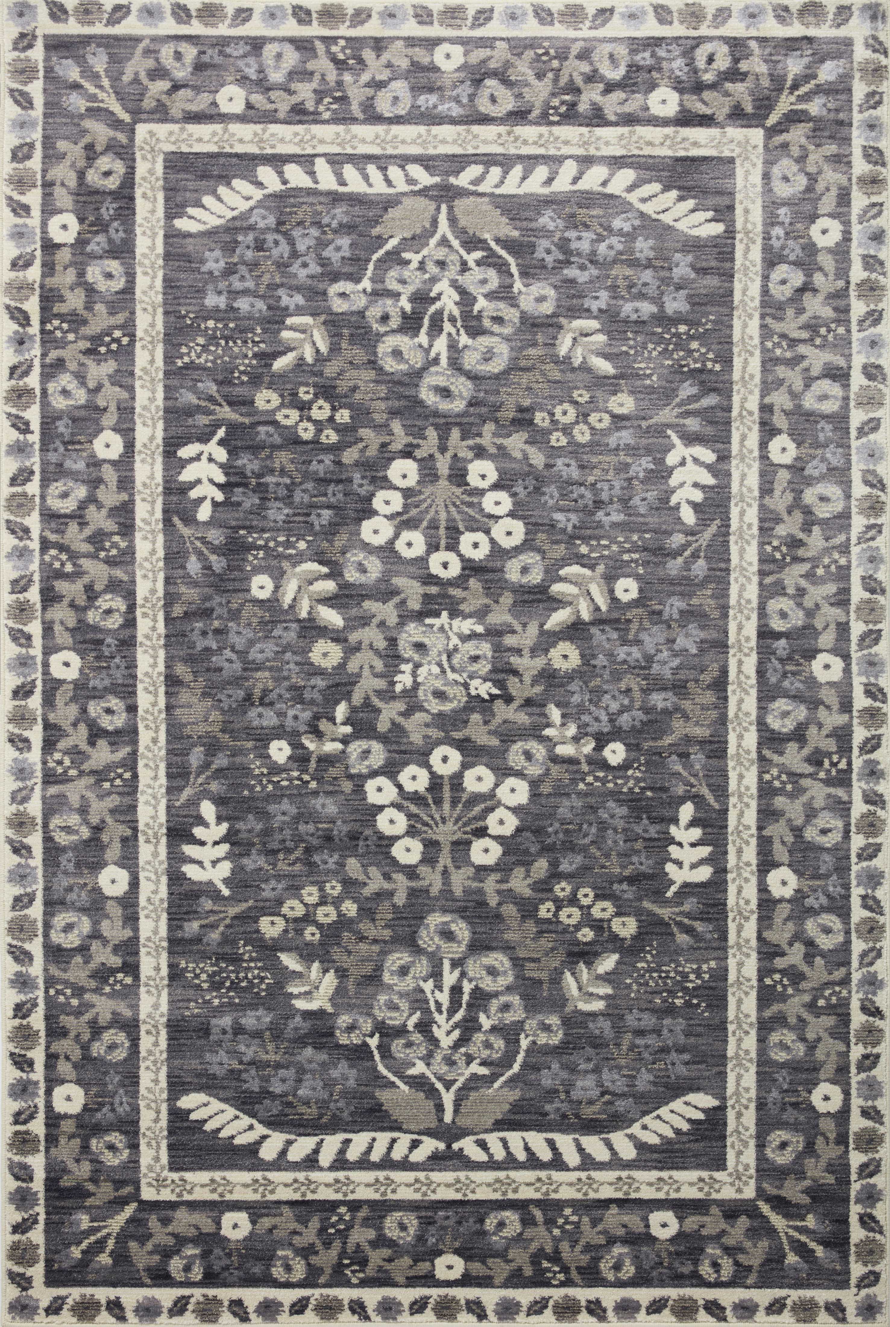 Rifle Paper Co. x Loloi Fiore Rug large image 