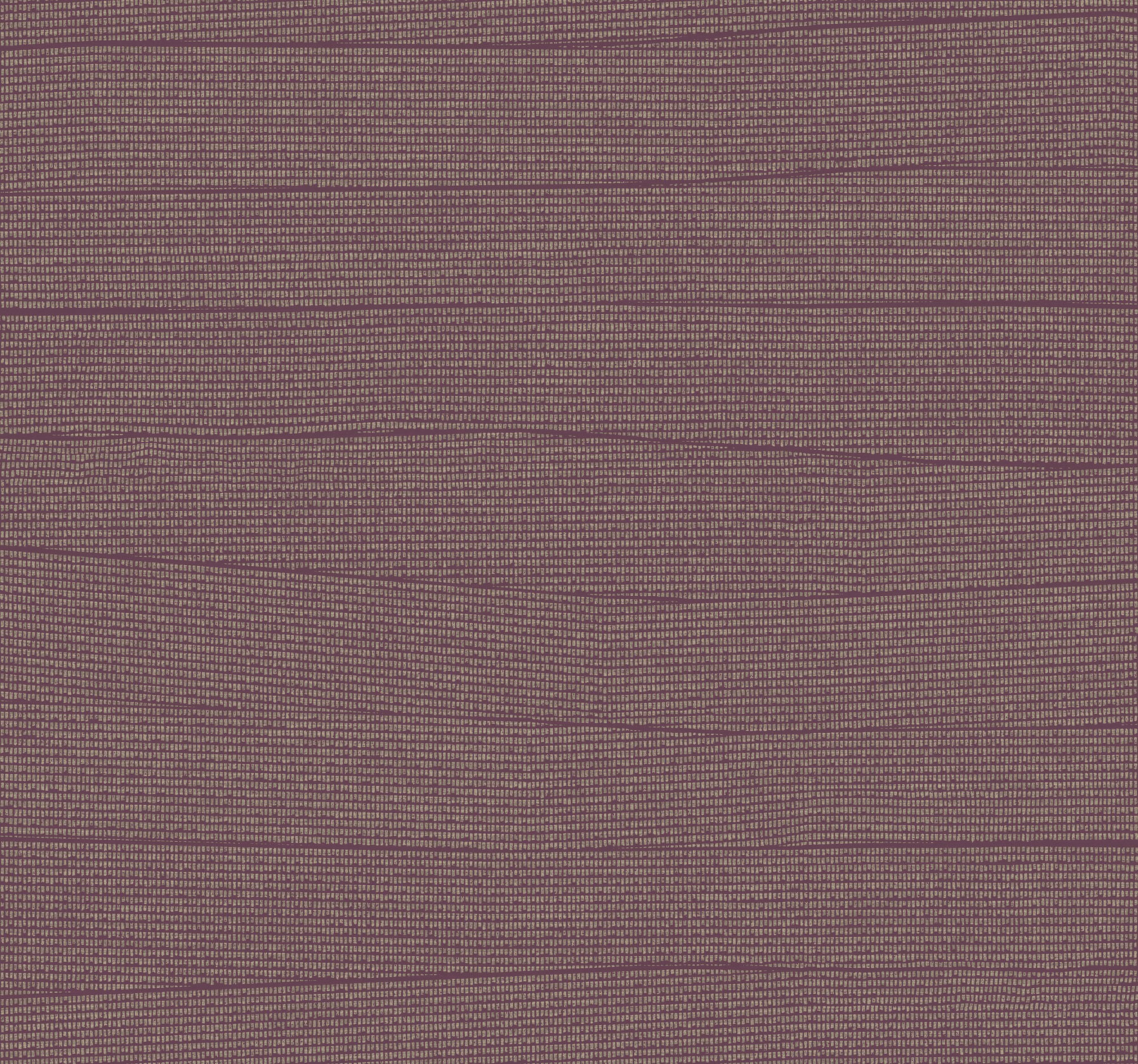 Natural Grid Mulberry Wallpaper large image 