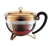 Online Designer Living Room Bodum Chambord Teapot - Gold