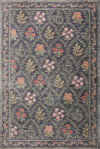 Rifle Paper Co. x Loloi Fiore Rug, 1'6" length x 1'6" width thumbnail 1