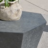 Parra Slate Outdoor Coffee Table, Outdoor Table by Uttermost, 3'2" width x 1'3" height x 2'4" depth thumbnail 8