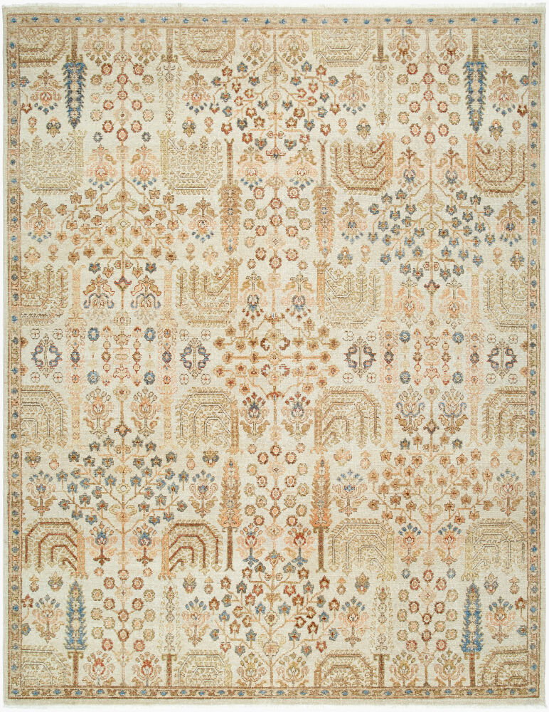 Anelka Handmade Rug, by Surya, 14' length x 10' width