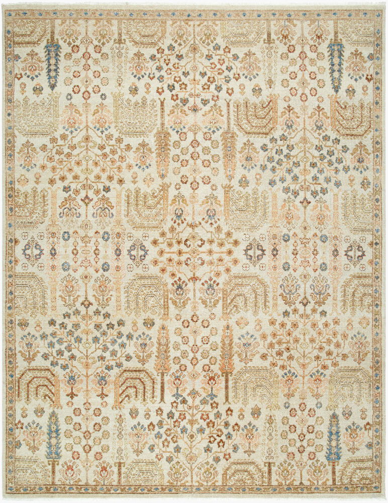 Anelka Handmade Rug, by Surya, 1'6" length x 1'6" width