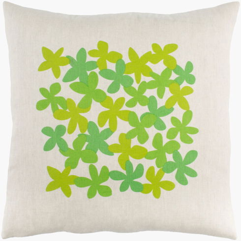 Little Flower Accent Pillow