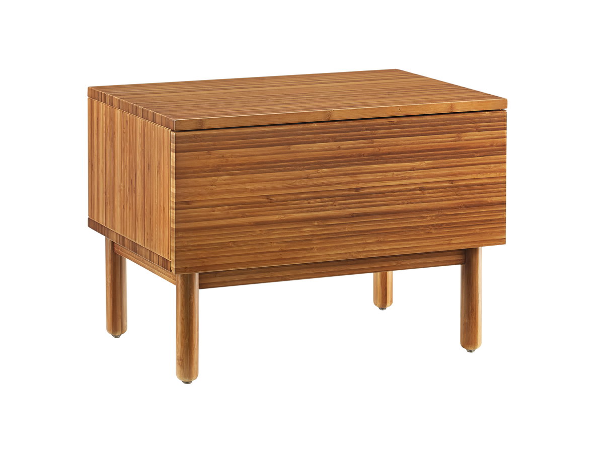 Ventura 1 Drawer Nightstand, by Greenington, 17" length x 24" width x 17.5" height View 1