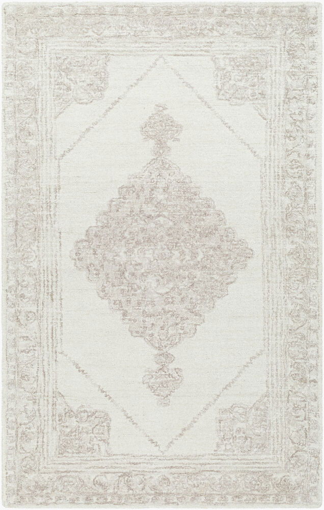 Rize Handmade Rug, by Surya, 1'6" length x 1'6" width