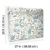 Sweetbrier Blush Peel & Stick Wallpaper thumbnail 6