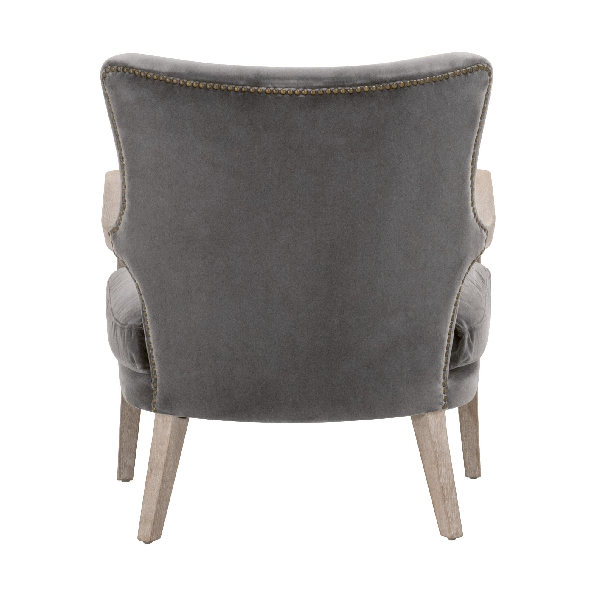 Calvin Club Chair, Accent Chair by Essentials for Living, 29.25" width x 34.5" height x 32" depth View 5