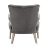Calvin Club Chair, Accent Chair by Essentials for Living, 29.25" width x 34.5" height x 32" depth thumbnail 5