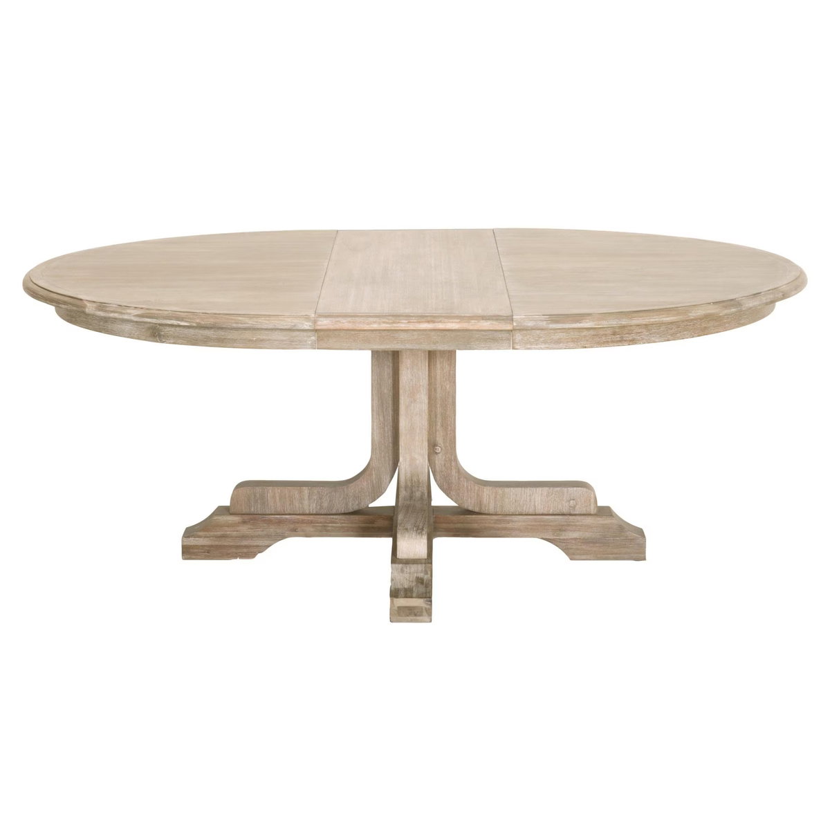 Torrey 60' Round Extension Dining Table, by Essentials for Living, 60" width x 30" height x 60" depth View 1