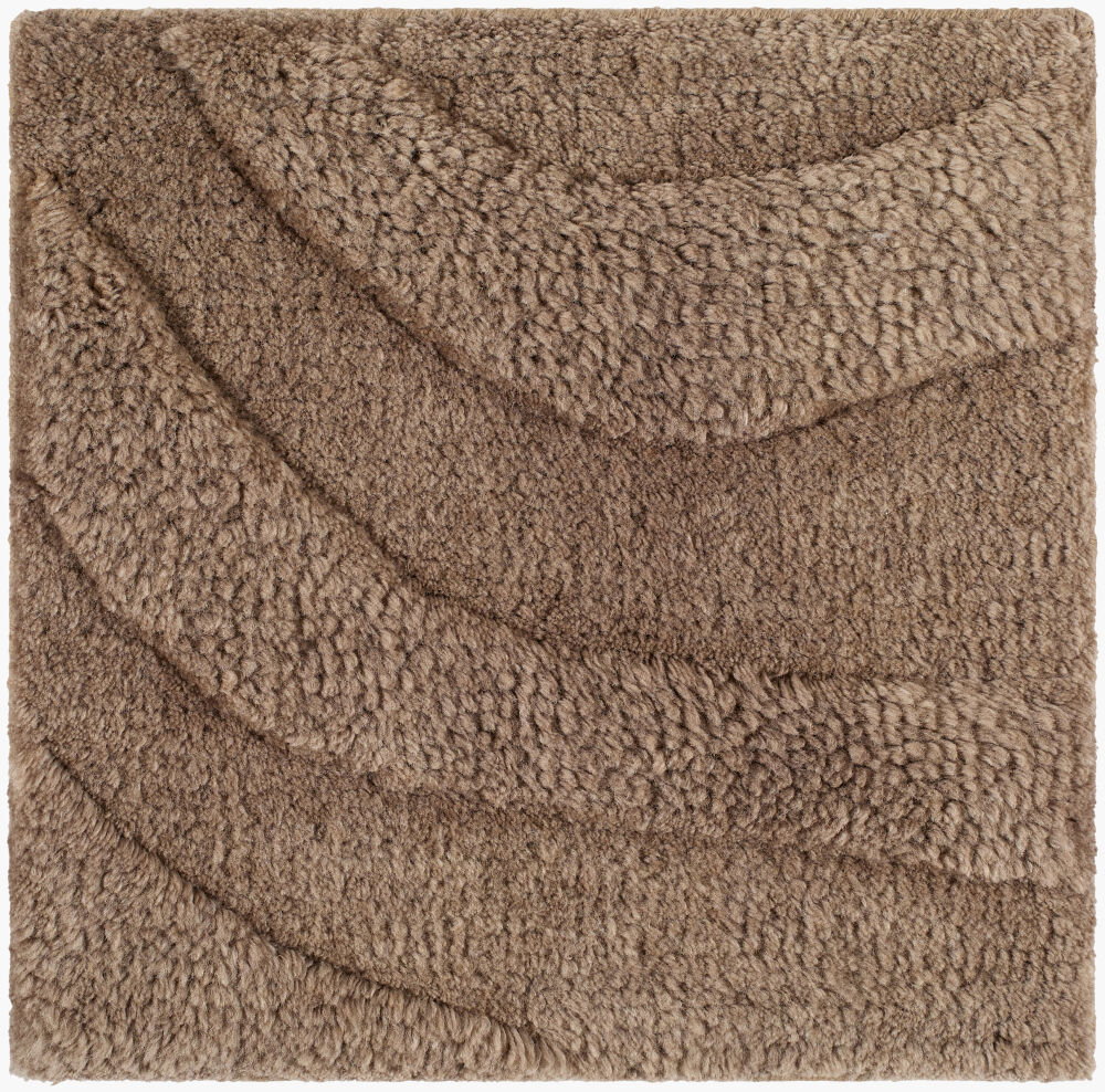 Manpura Handmade Rug, by Surya, 1'6" length x 1'6" width