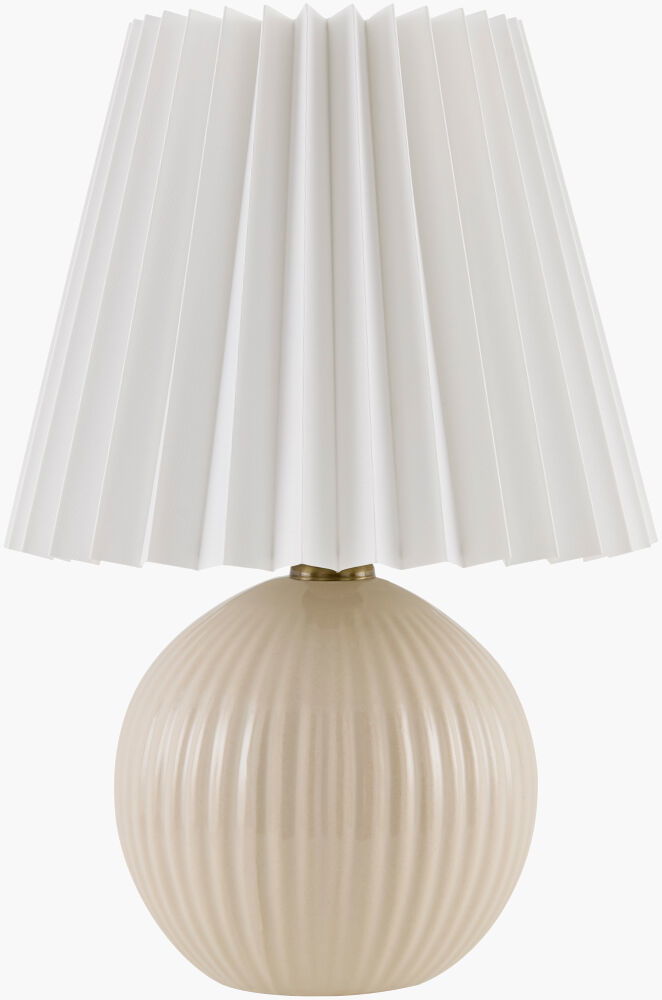 Ferez Accent Table Lamp, by Surya, 8" width x 12" height
